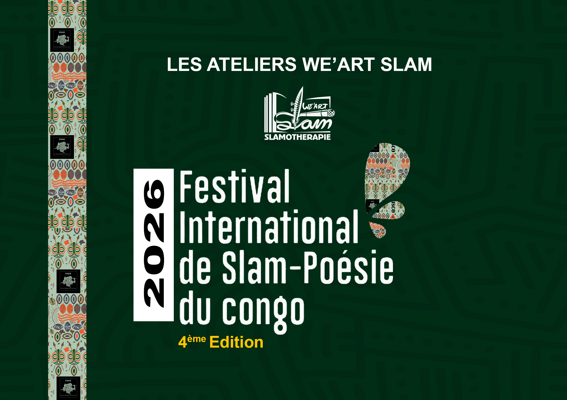 Festival International de Slam-Poésie du Congo - FISCO