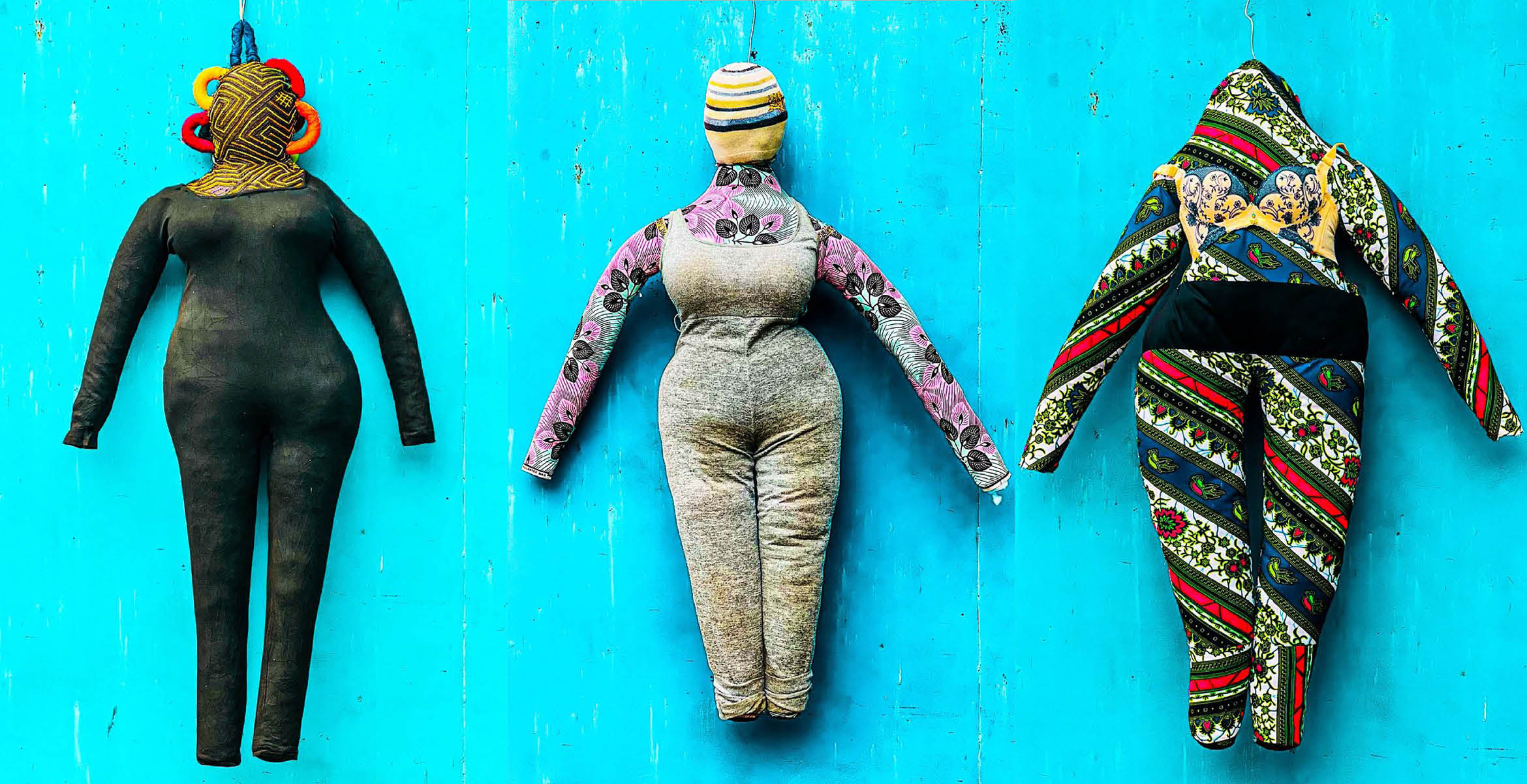 Exposition - EN-CORPS, NZOTO YA COUPE ET COUTURE // Rita Mukebo 