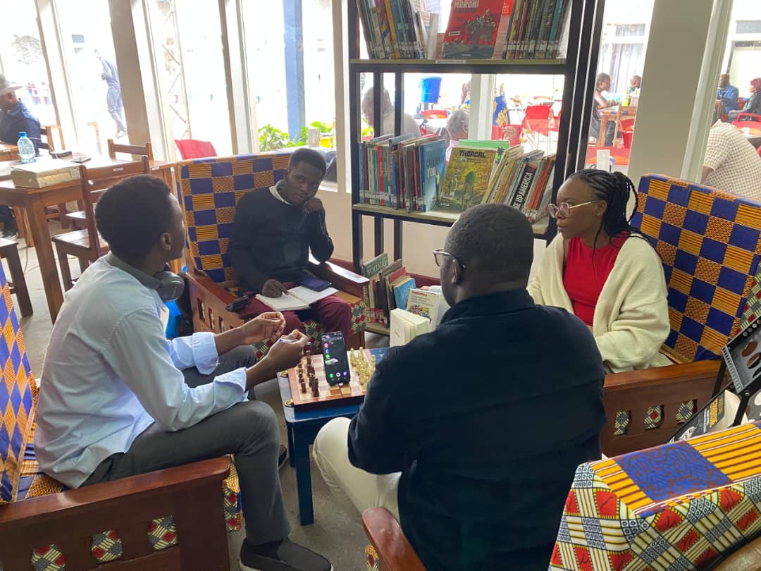 Choix Goncourt RDC – Échange autour de Kolkhoze – Lubumbashi, 7 mars 2026