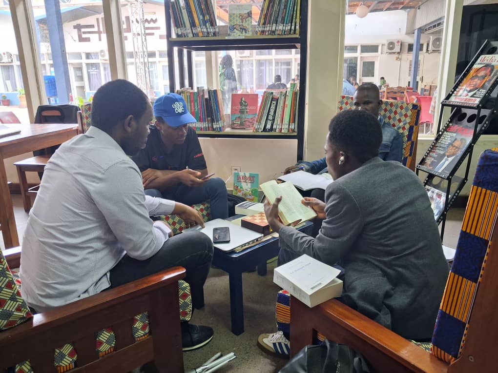 Choix Goncourt RDC – Rencontre Lubumbashi – La nuit au cœur – 13 décembre