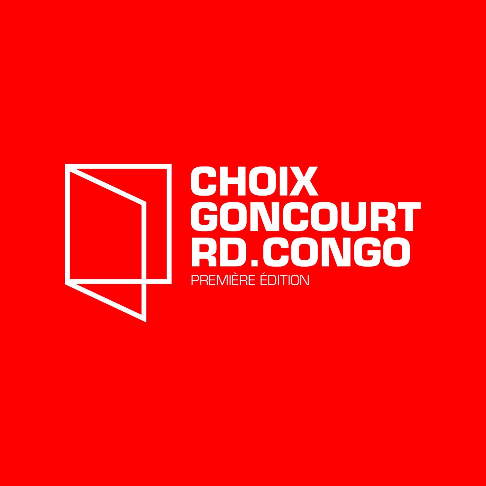 Logo du Choix Goncourt RD.Congo