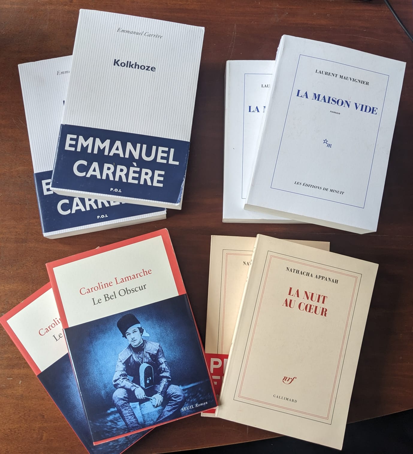 Choix Goncourt RDC – Les 4 livres