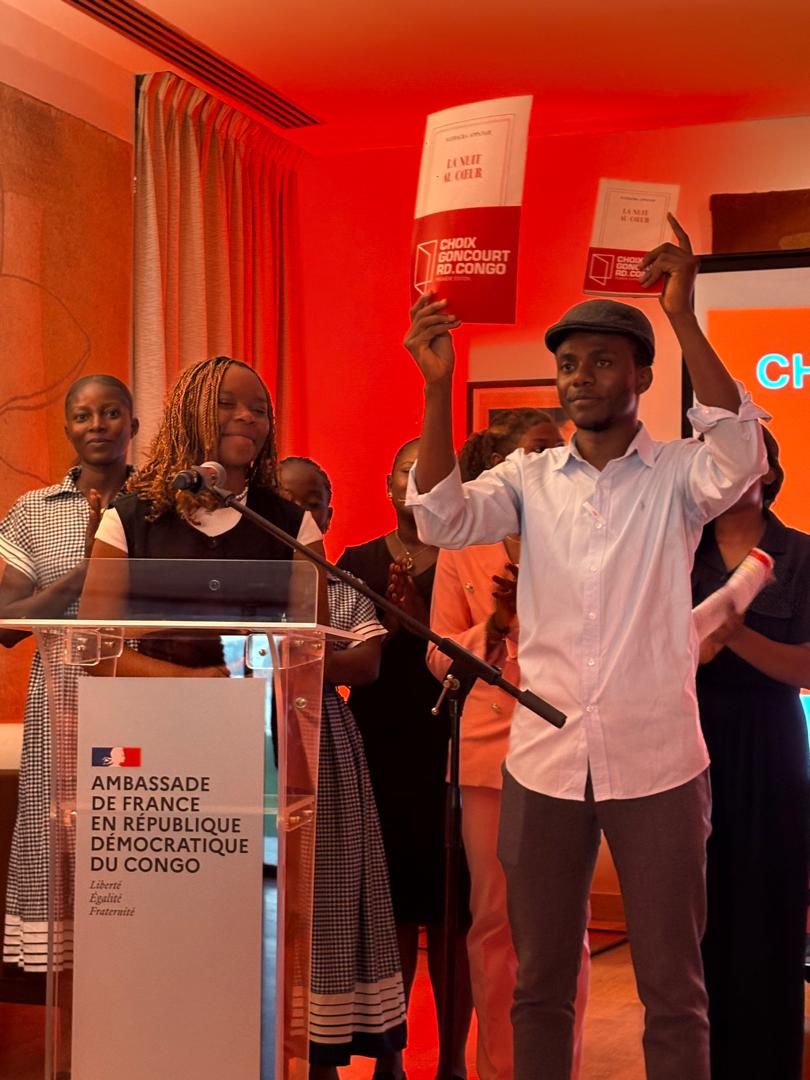 Choix Goncourt RDC – Remise du prix – 15 avril 2026