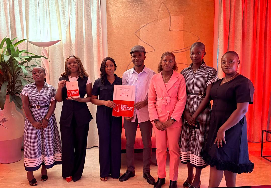 Choix Goncourt RDC – Remise du prix – 15 avril 2026