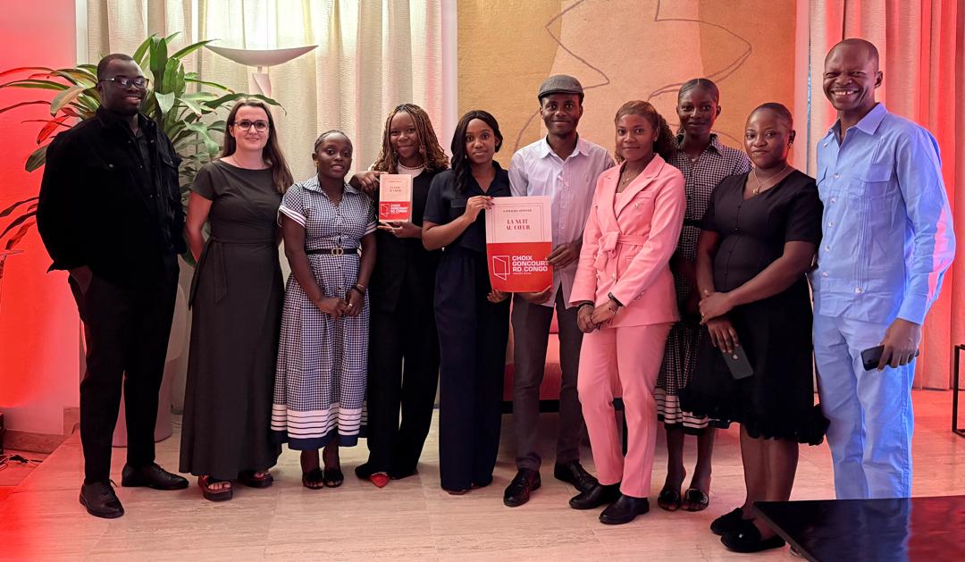 Choix Goncourt RDC – Remise du prix – 15 avril 2026