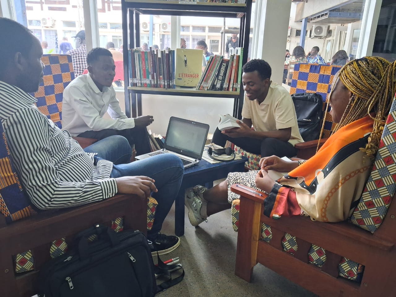 Choix Goncourt RDC – Rencontre La Maison vide