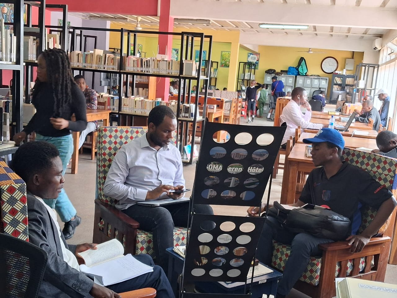 Choix Goncourt RDC – Rencontre La Maison vide